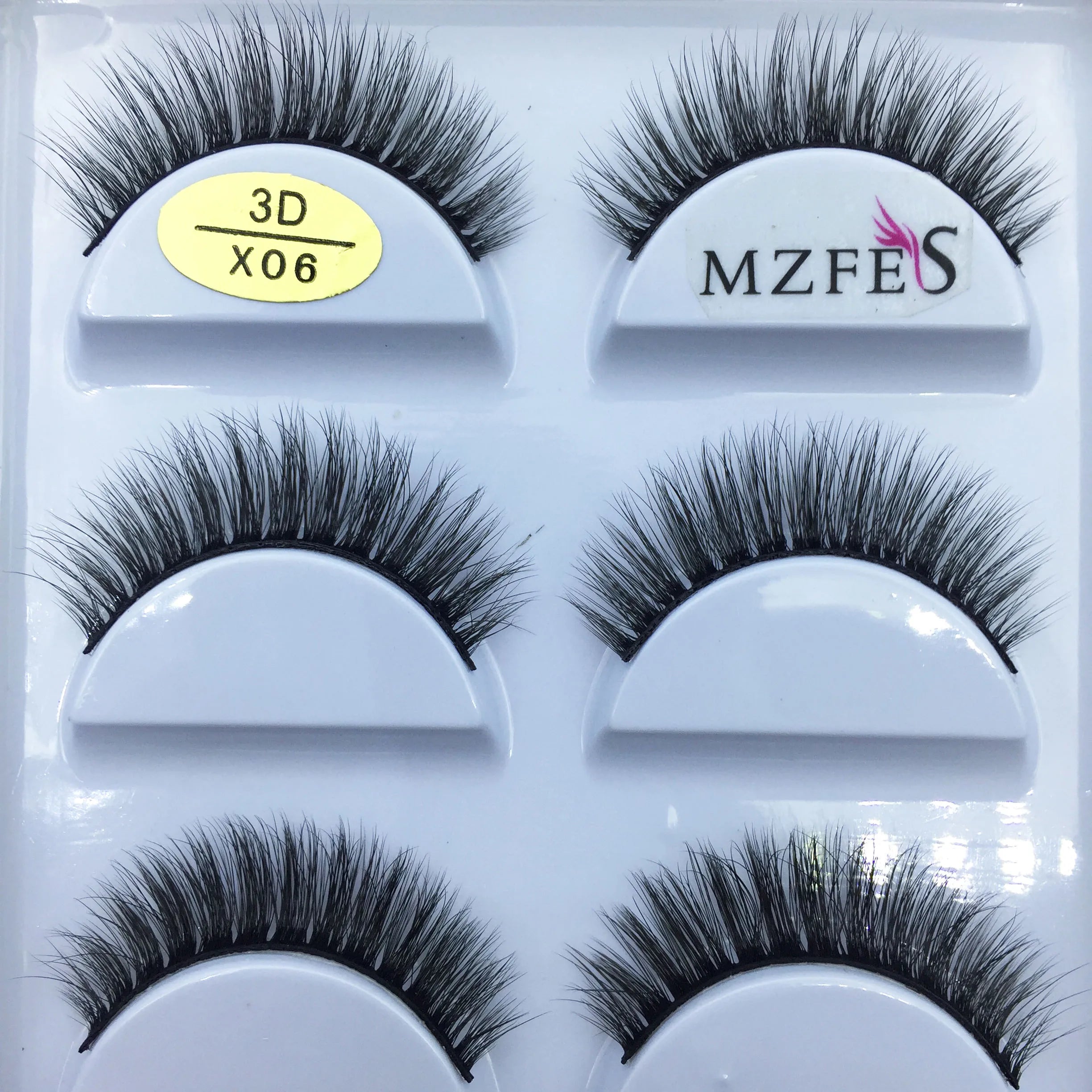 33 Style 10/50/100 Boxes 5 Pairs Natural 3D Mink False Eyelashes Makeup Fake Eye Lashes Faux Cils Make Up Beauty Tools Wholesale Purest Peak